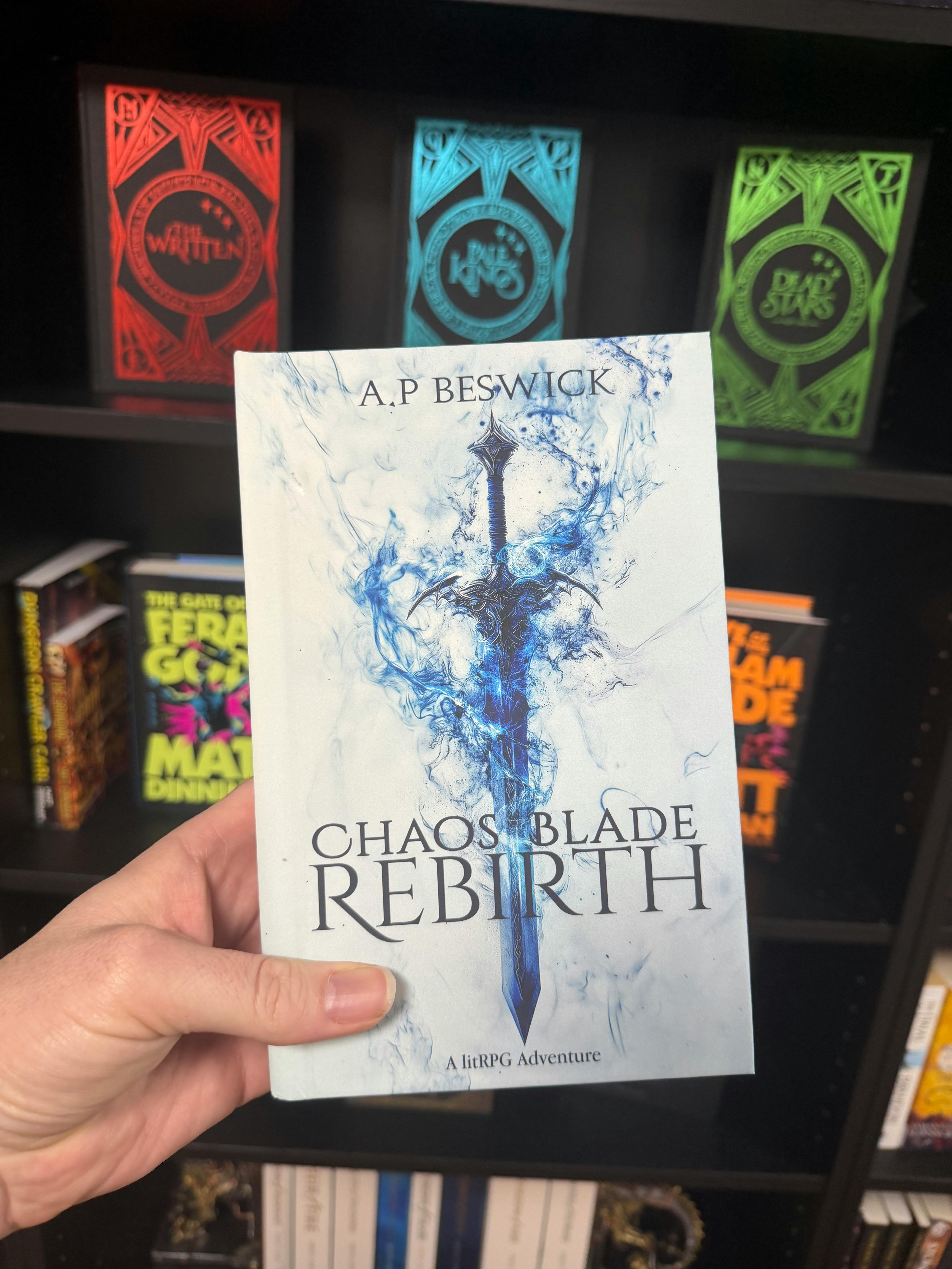Chaos Blade - Signed Paperback