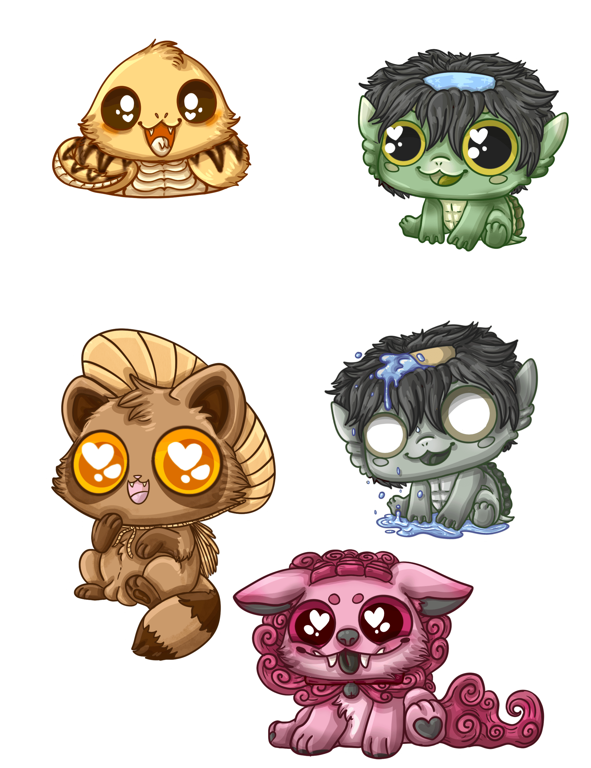 One Enamel/Acrylic Pin