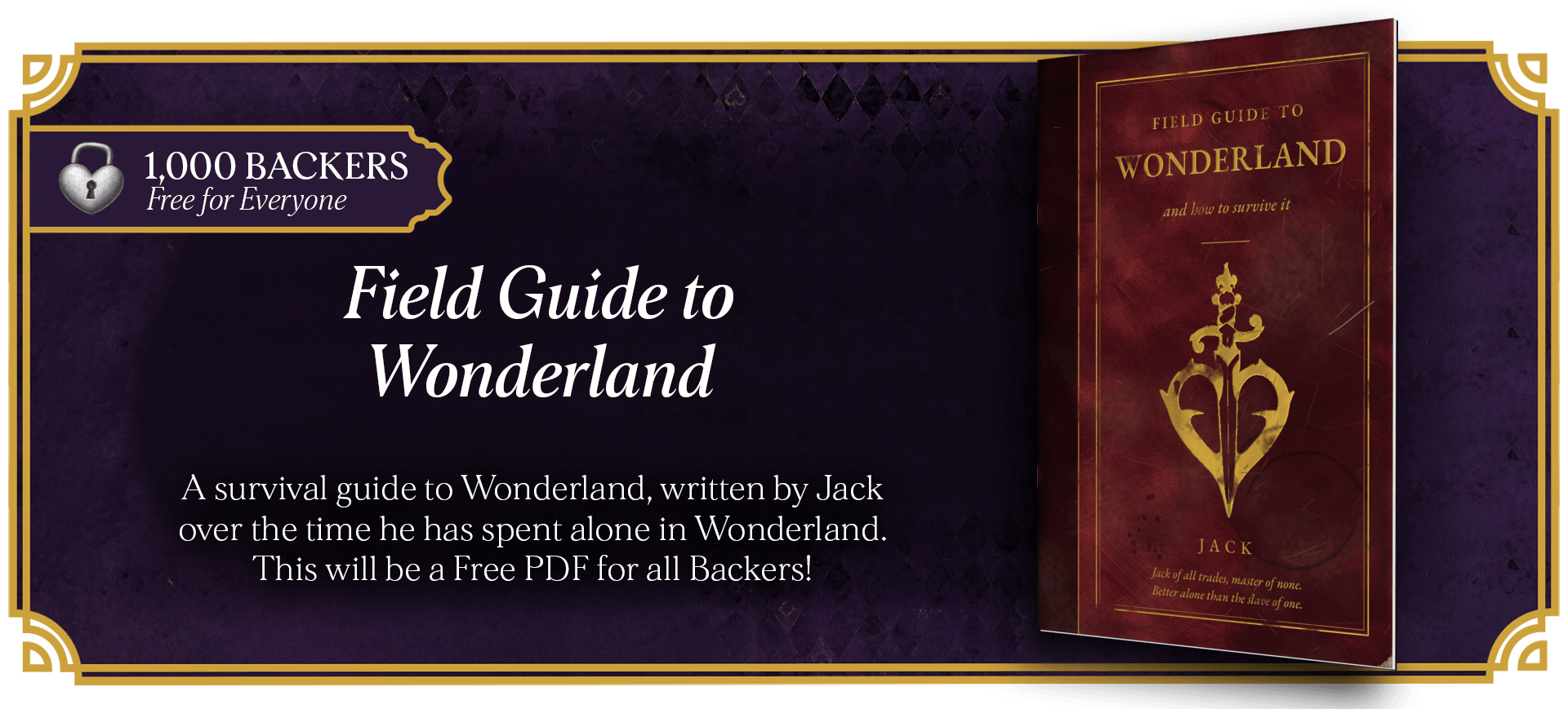 Field Guide to Wonderland