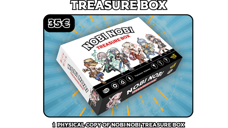 Nobi Nobi Treasure Box