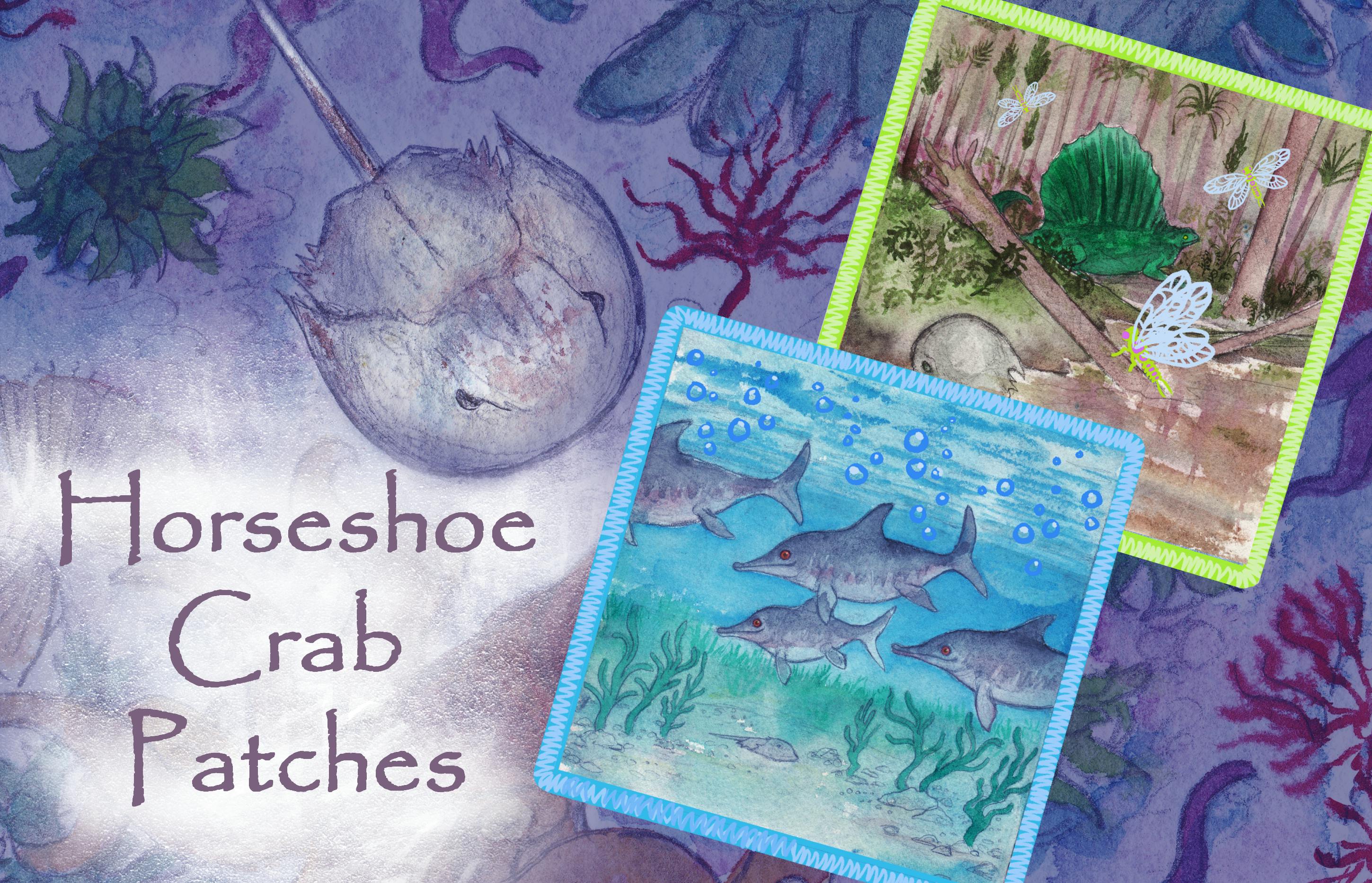 Horseshoe Crabs Through Time: Glow in the Dark Patches Project Update ...