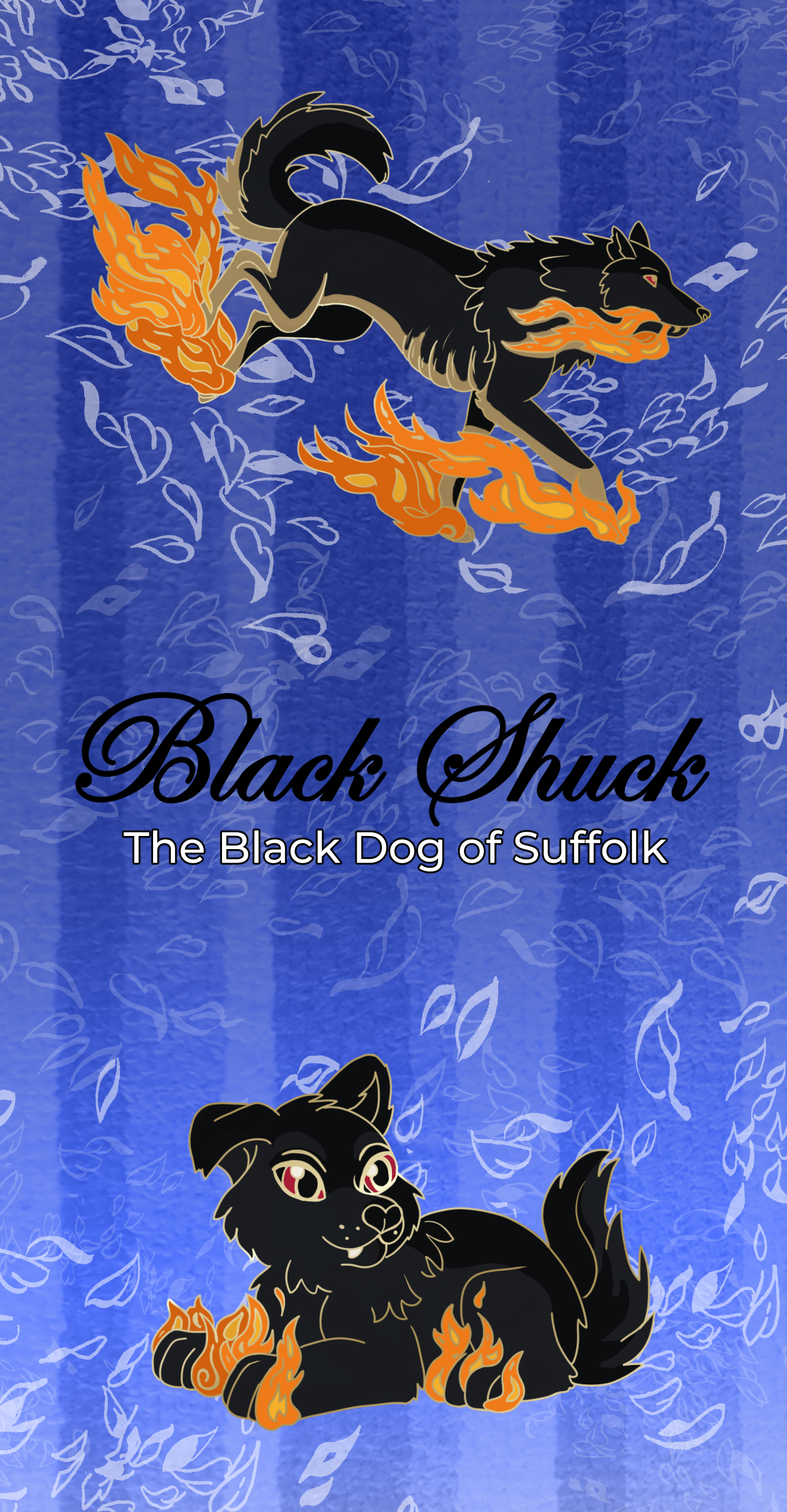 Black shuck bookmark