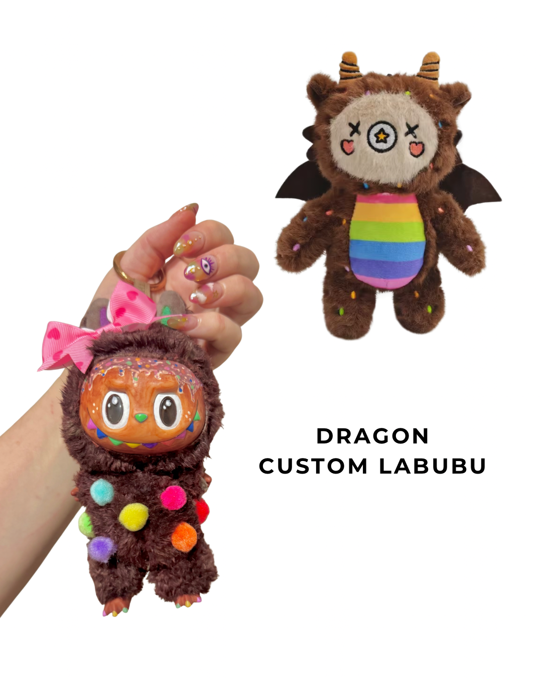 OOAK Bundle - Morki & Labubu