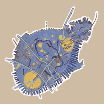 Mycoplasma Bacteria Sticker