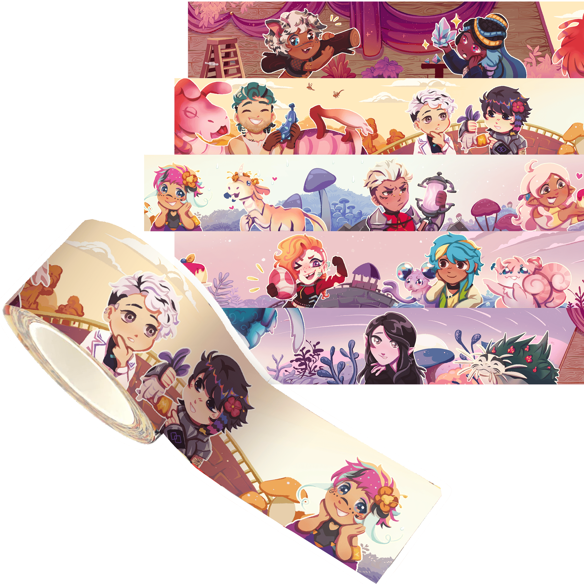 Gifts Washi Tape