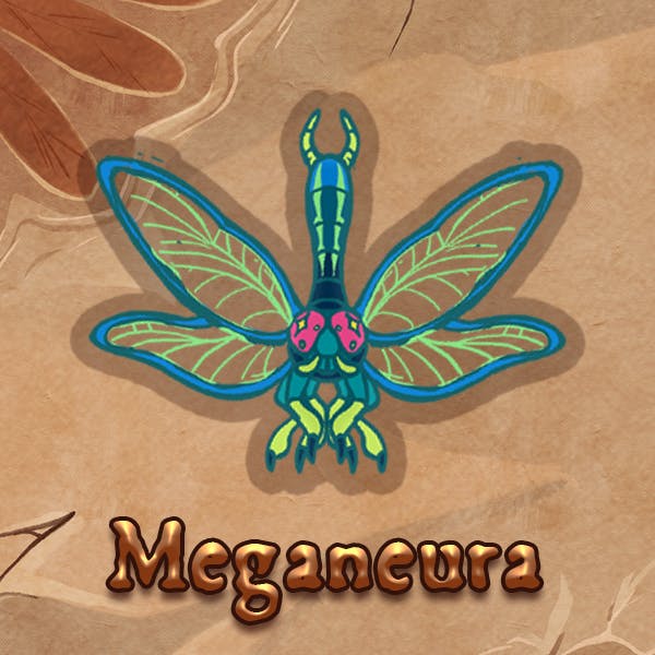 Meganeura XL Pin