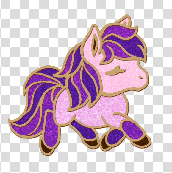 special glitter recolors of the existing designs