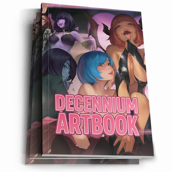 Decennium Artbook | Decennium Artbook & 2026 Calendars - BackerKit