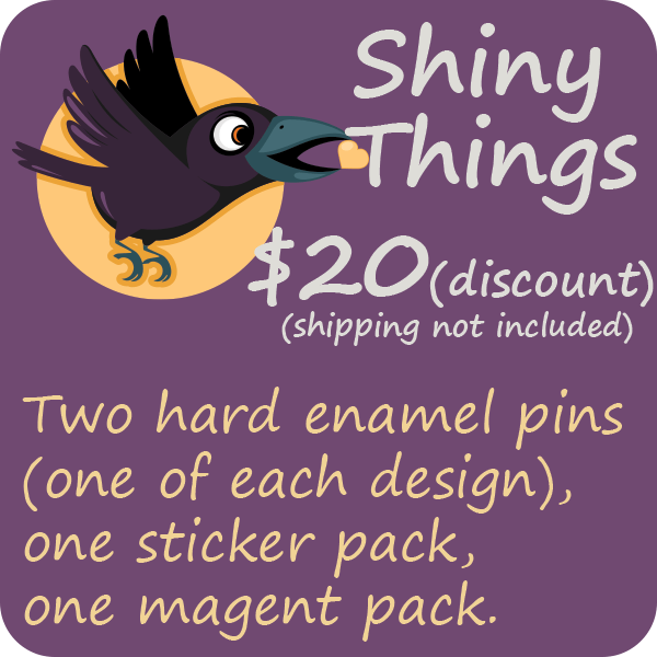 Extra All The Shiny Things! 