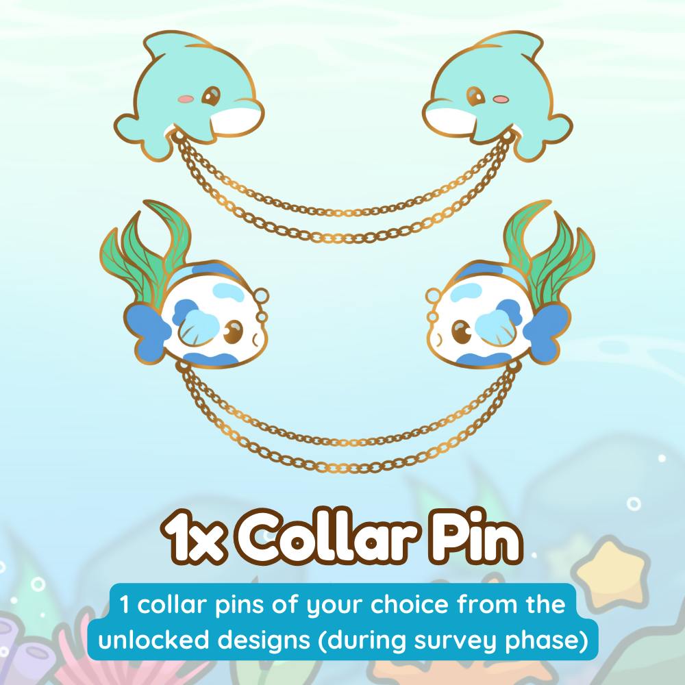 1x Collar Pin