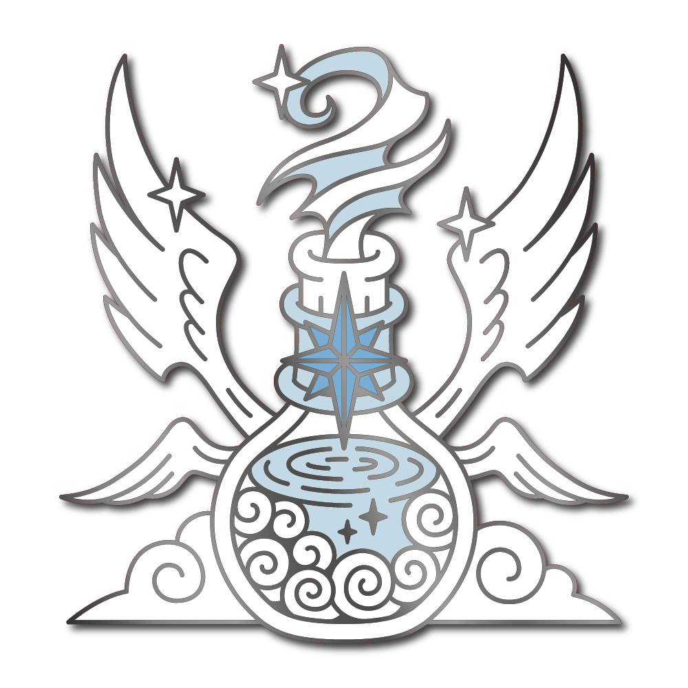 Angel Wing Potion (Blue)