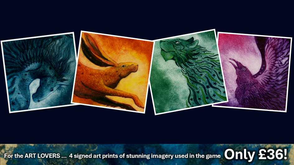 Signed Kindred Spirits Art Print Bundle (saving £4.00 on RRP)