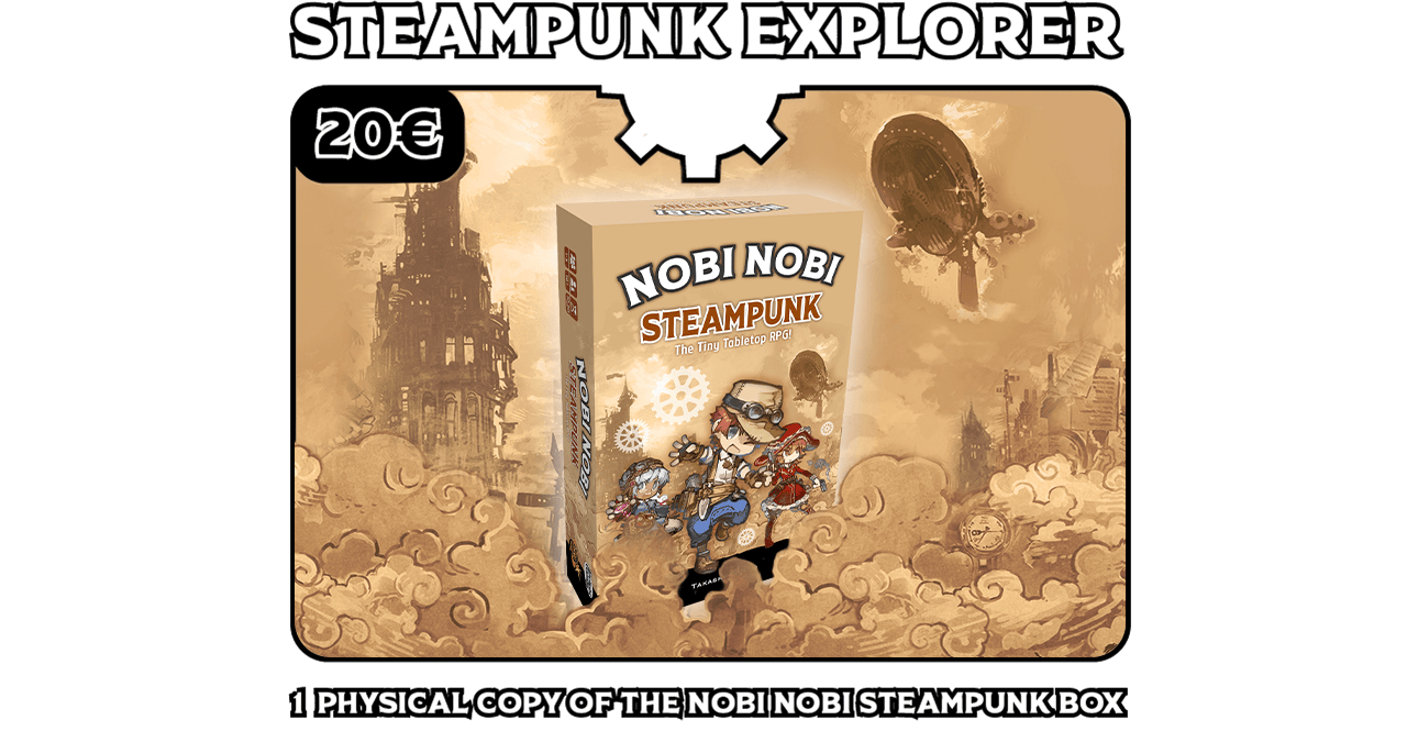 Steampunk Explorer
