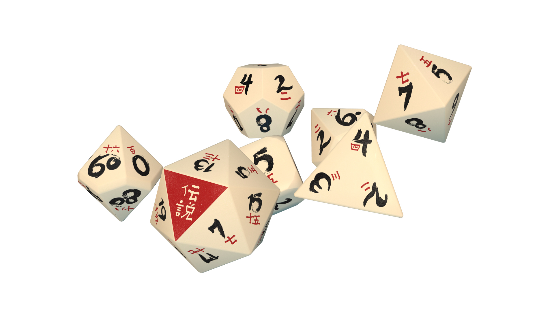 Rōnin: Densetsu Dice Set