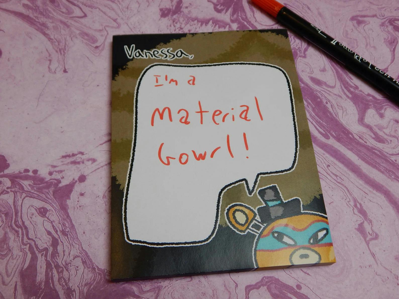 Five Nights at Freddy's Security Breach Memo Pad