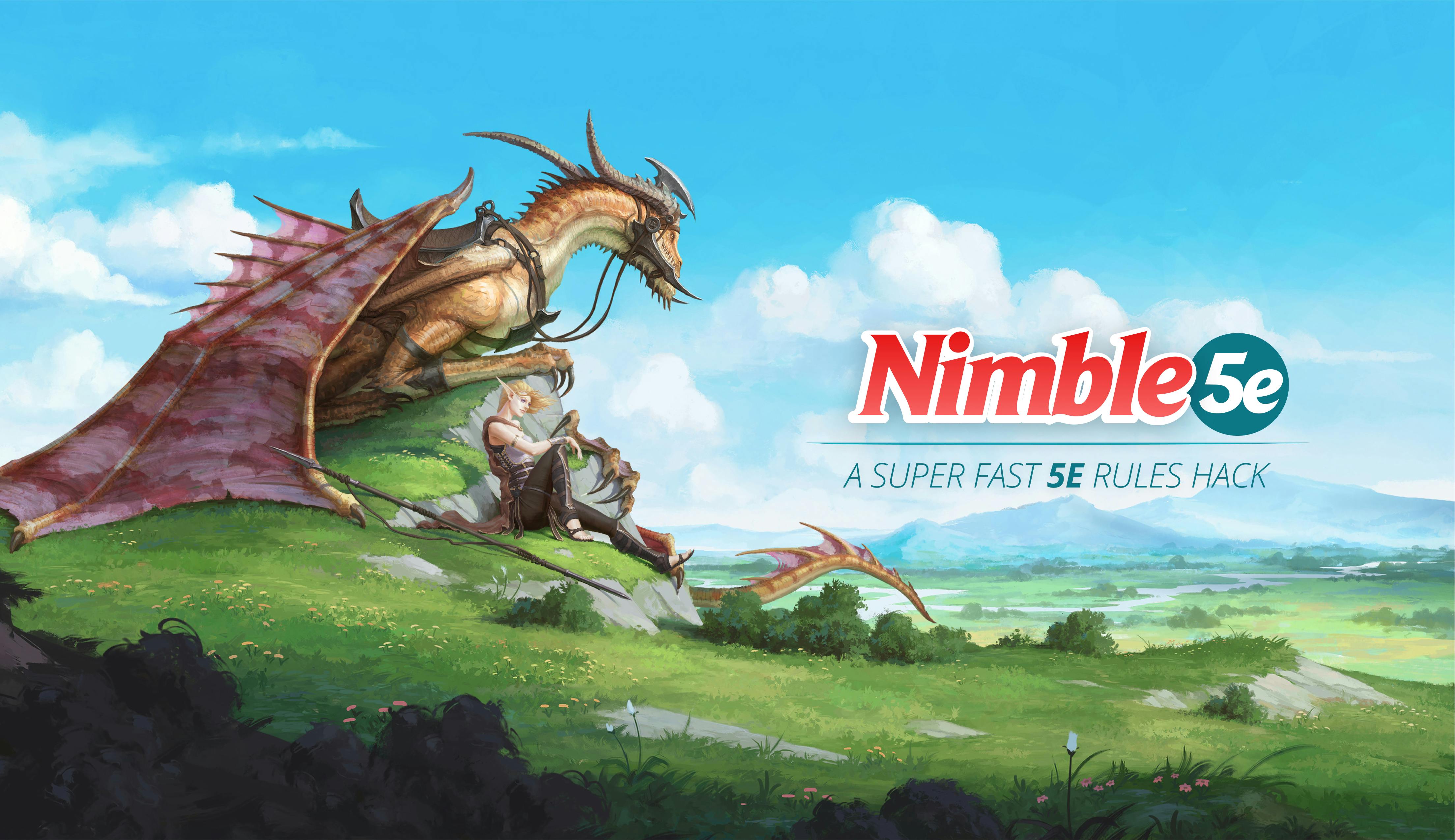 Nimble 5e: A Super Fast 5e Rules Hack