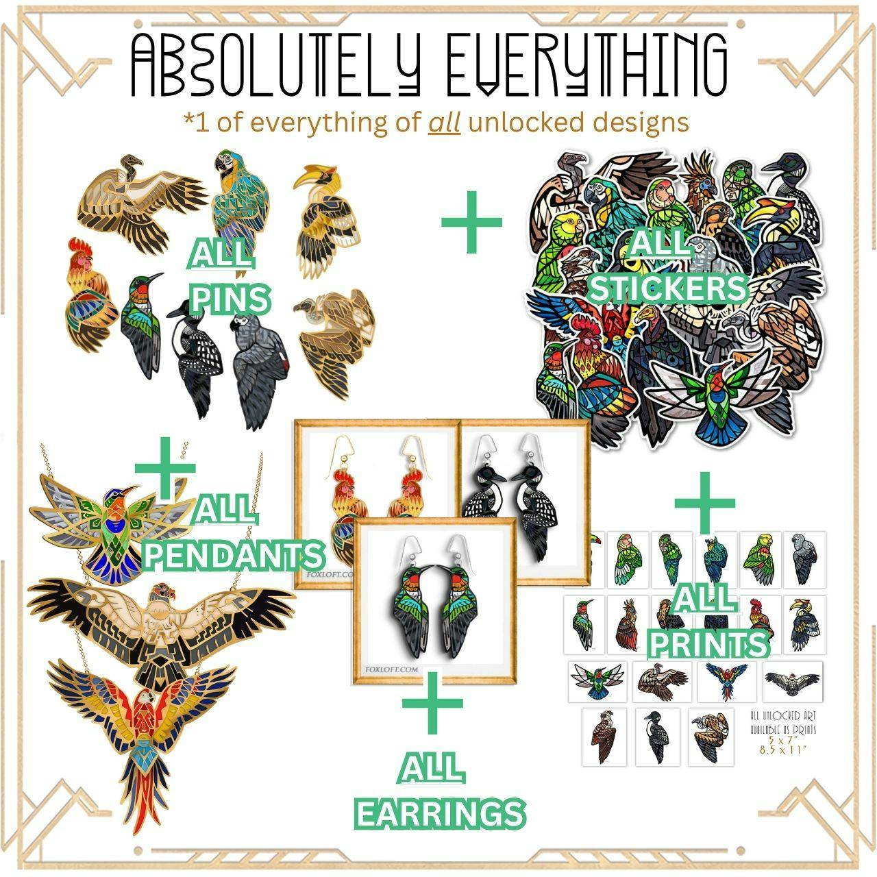 ★ Absolutely Everything Tier ★