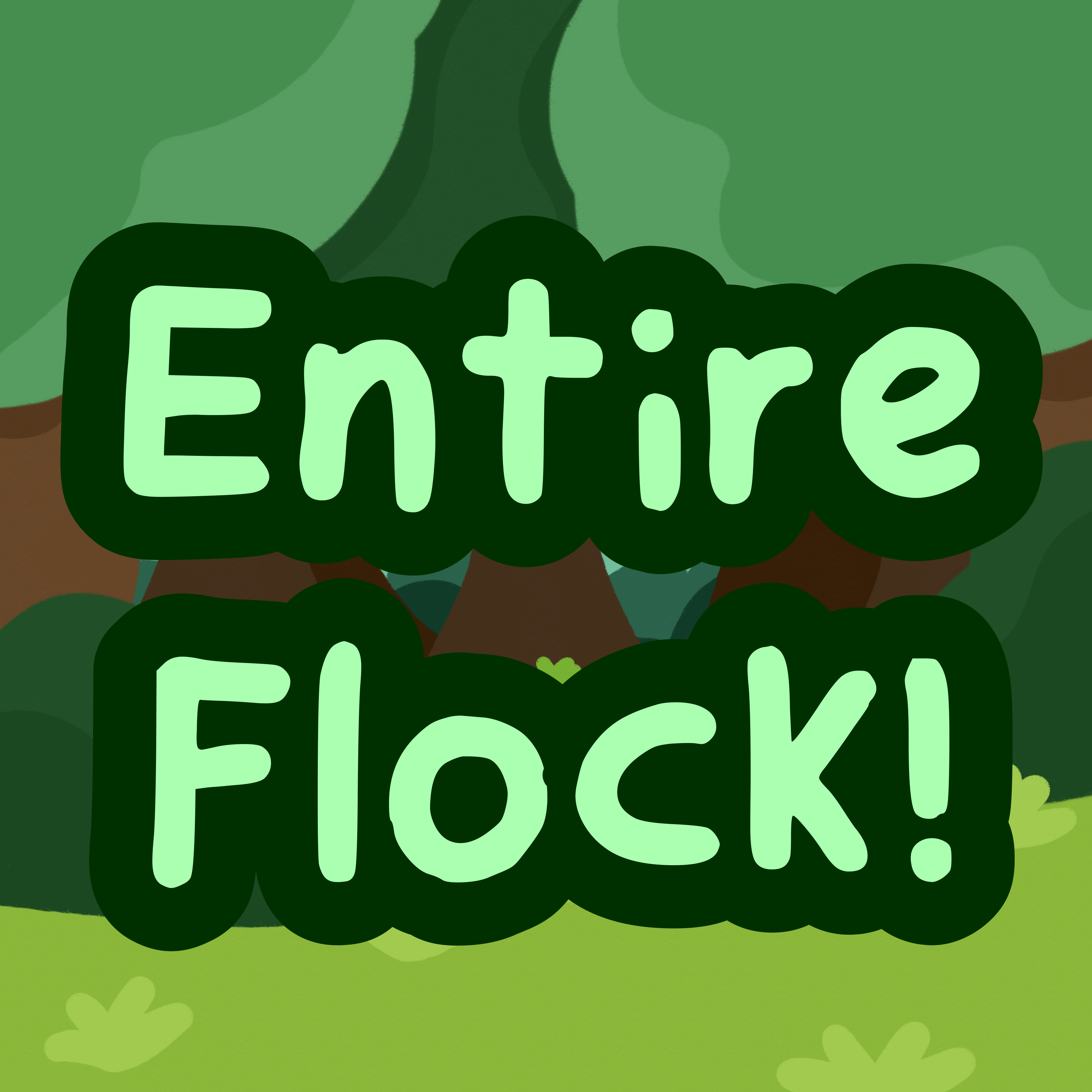 Entire Pin Flock!!
