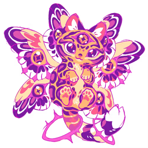 Bengal Purrincipality Pin