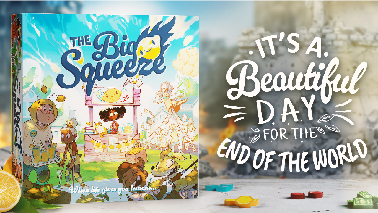 The Big Squeeze — Your Lemonade Stand vs. the APOCALYPSE!