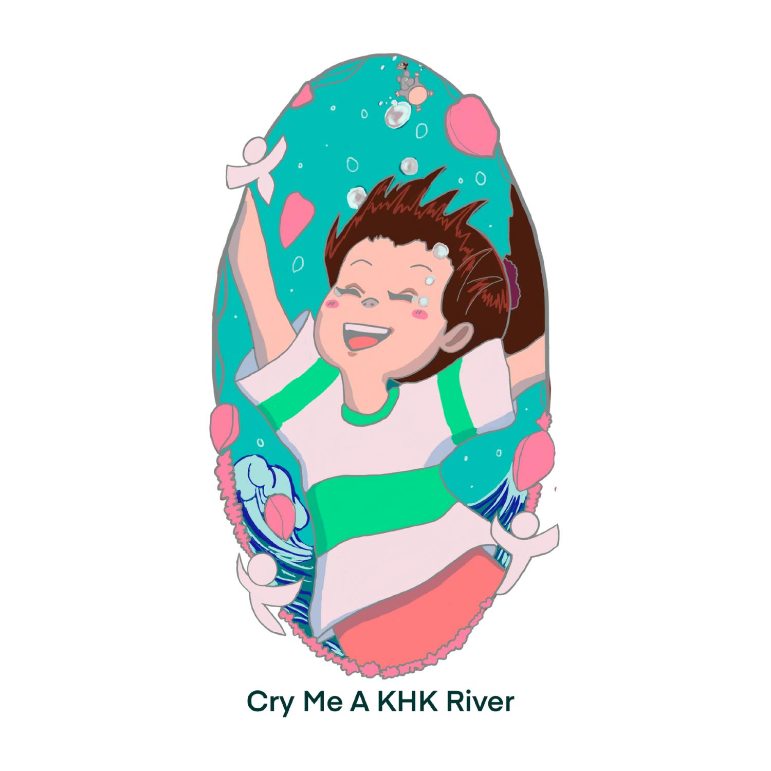 Cry Me a KHK River LE Premium Pin