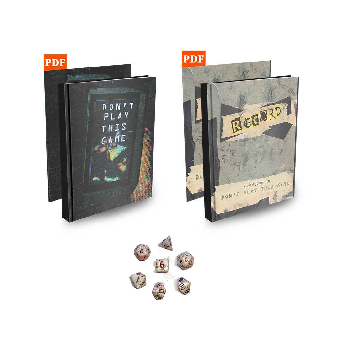 Don't Play This Game Cursed Bundle