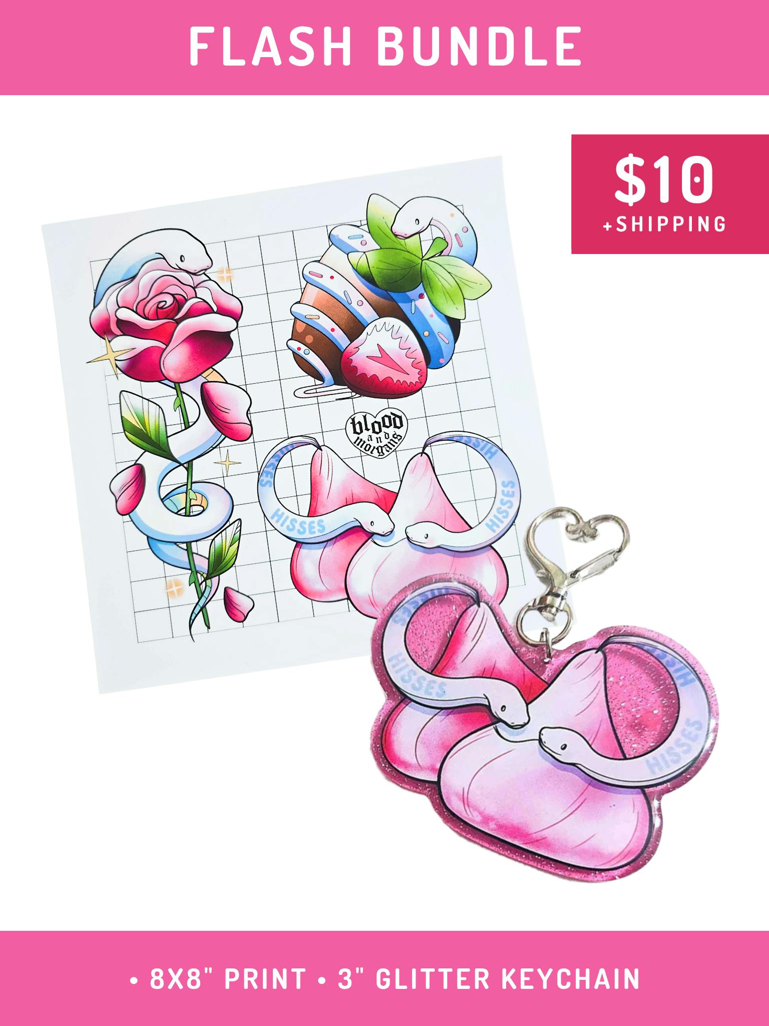 VALENTINE FLASH BUNDLE