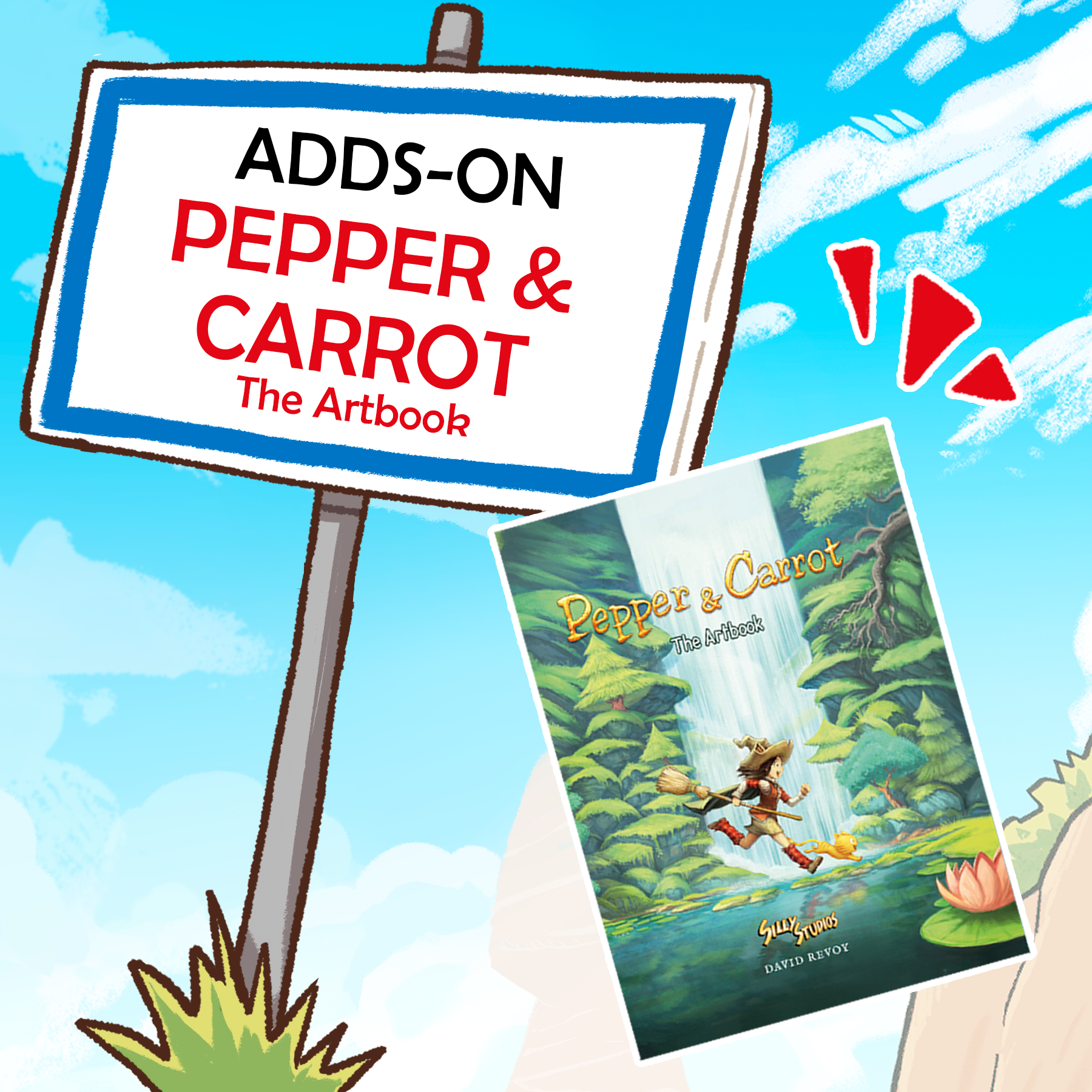 Pepper & Carrot - The Artbook