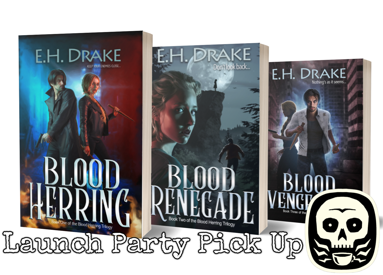 SPOOKY BREW SPECIAL Paperback Trilogy