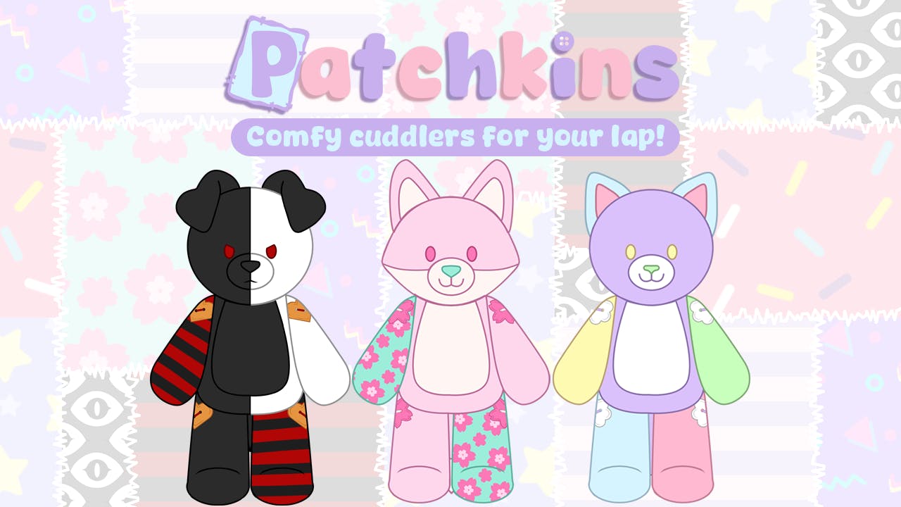 Patchkins Plushies Redux