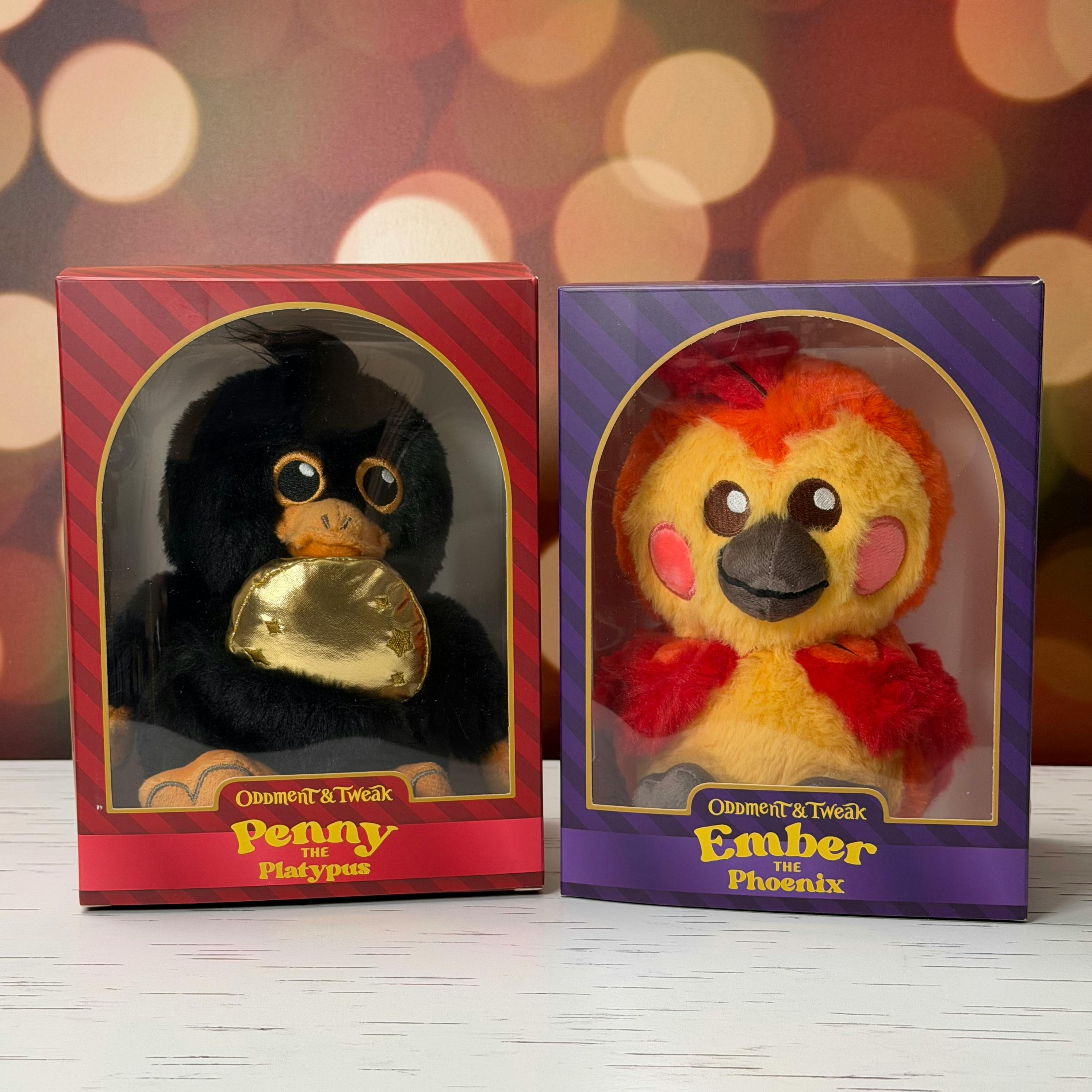 Penny the Platypus Plush