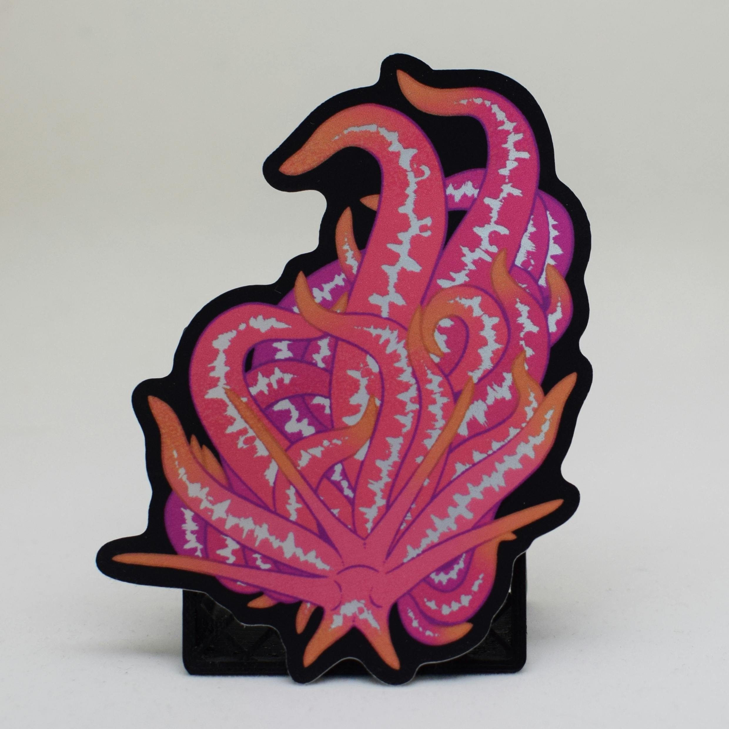 Matte Holo Poindimiei Sticker	