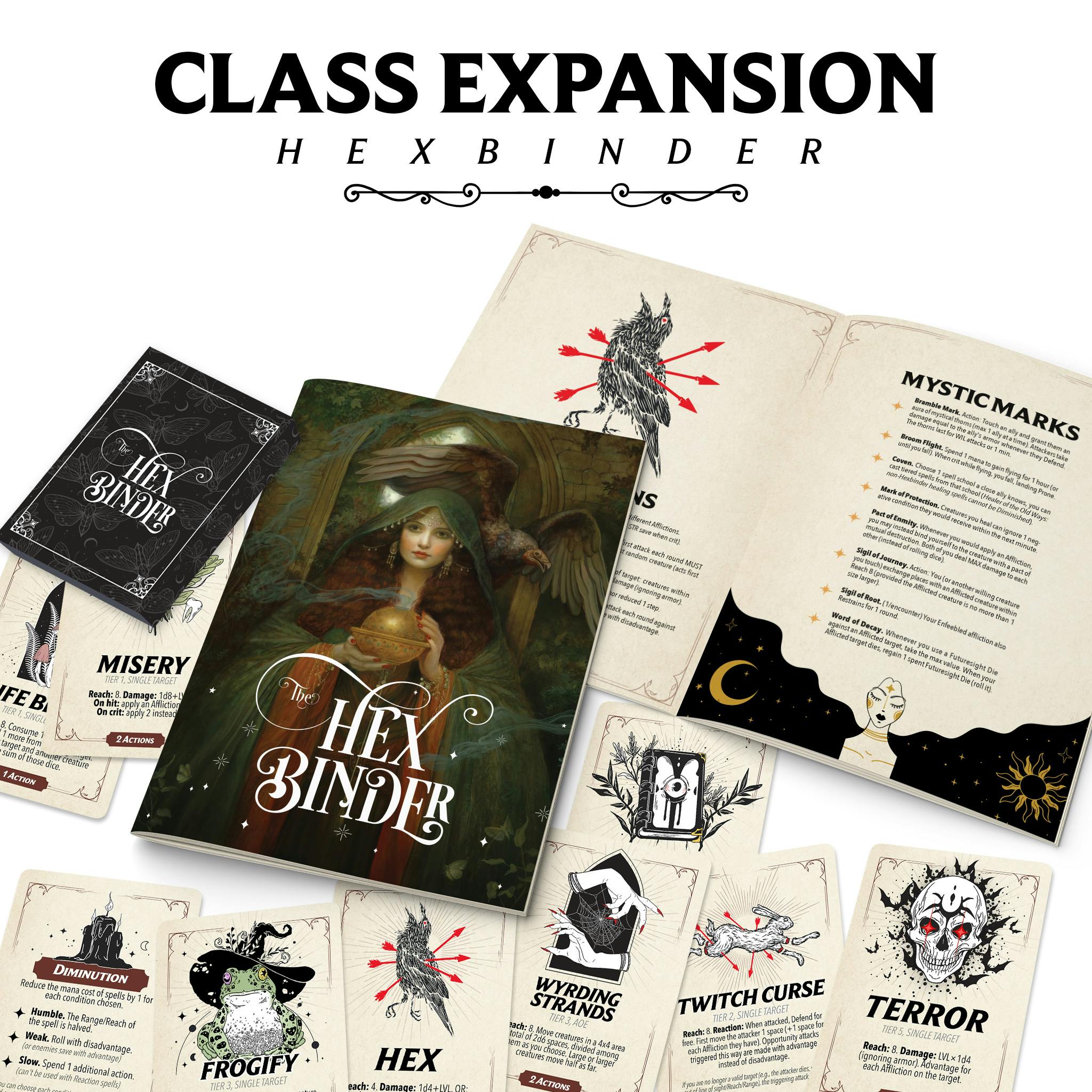 Class Expansion: Hexbinder