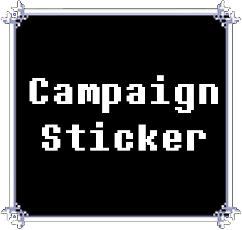 Campaign Sticker