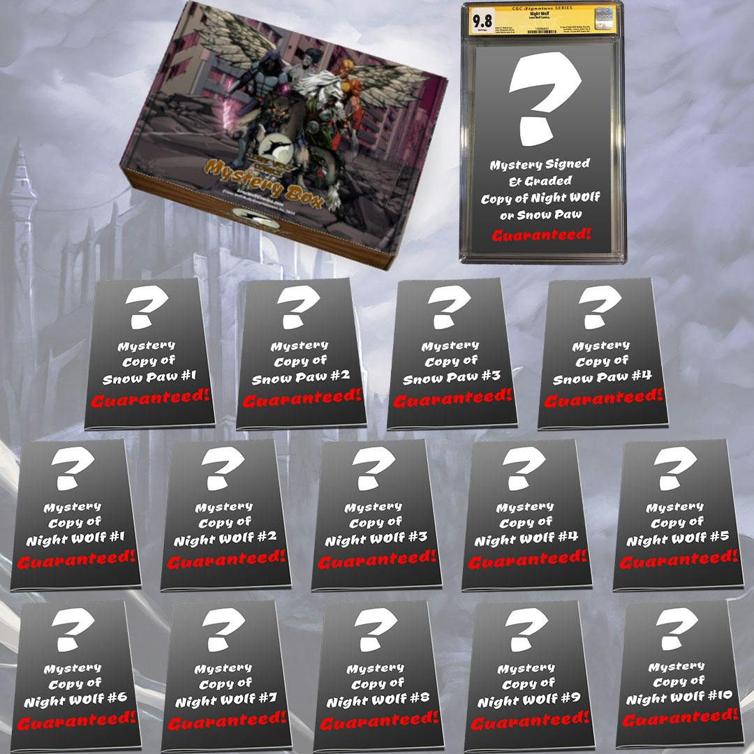 Lone Wolf Comics Collector's Mystery Box