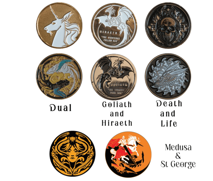Anthology Challenge Coins