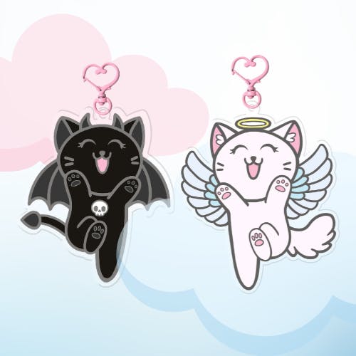 2.5 Acrylic Keychain