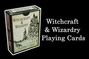 Witchcraft & Wizardry Playing Cards