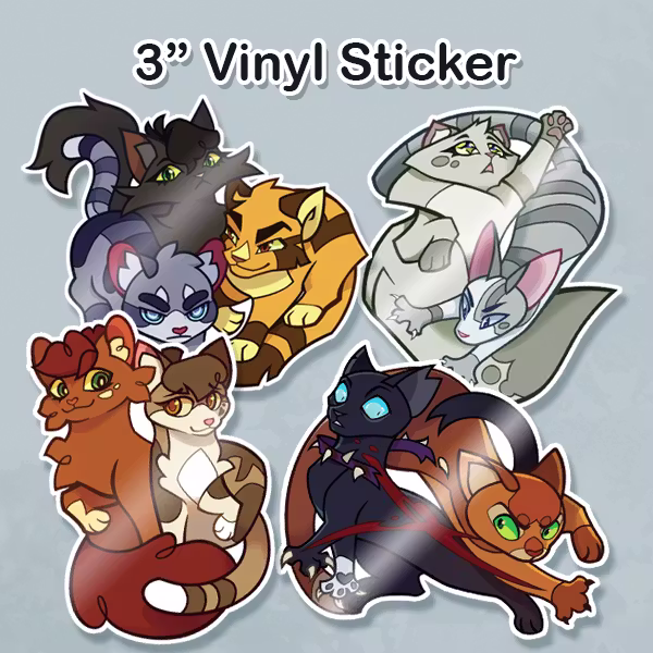 3" Vinyl Sticker