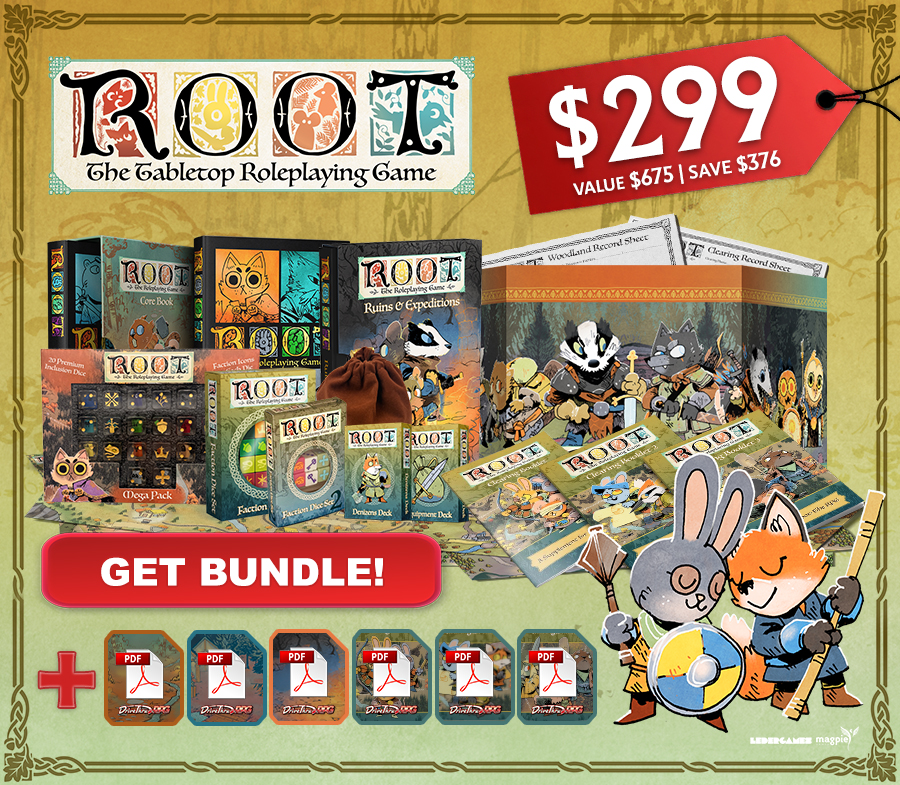 Root RPG - Special Bundle
