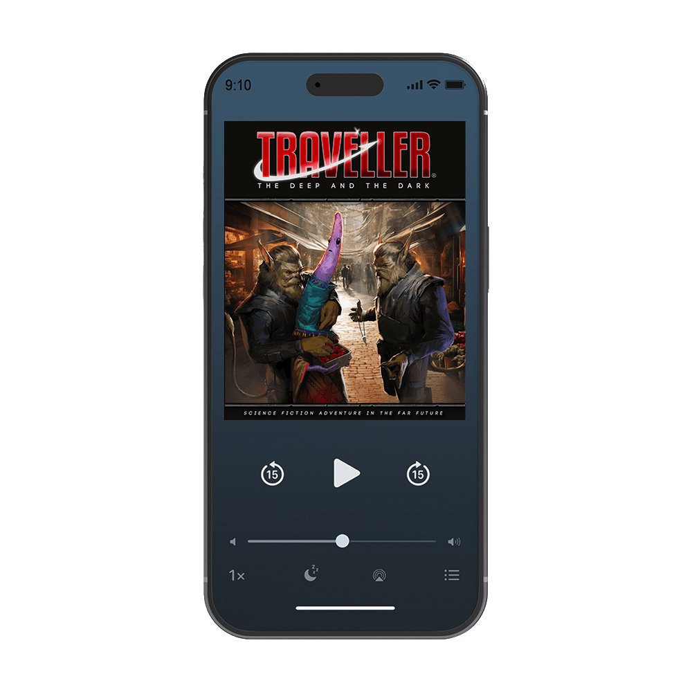 Traveller: The Deep and The Dark Audiobook