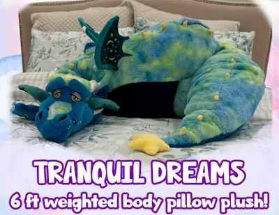 Tranquil Dreams Giant 6ft Plush