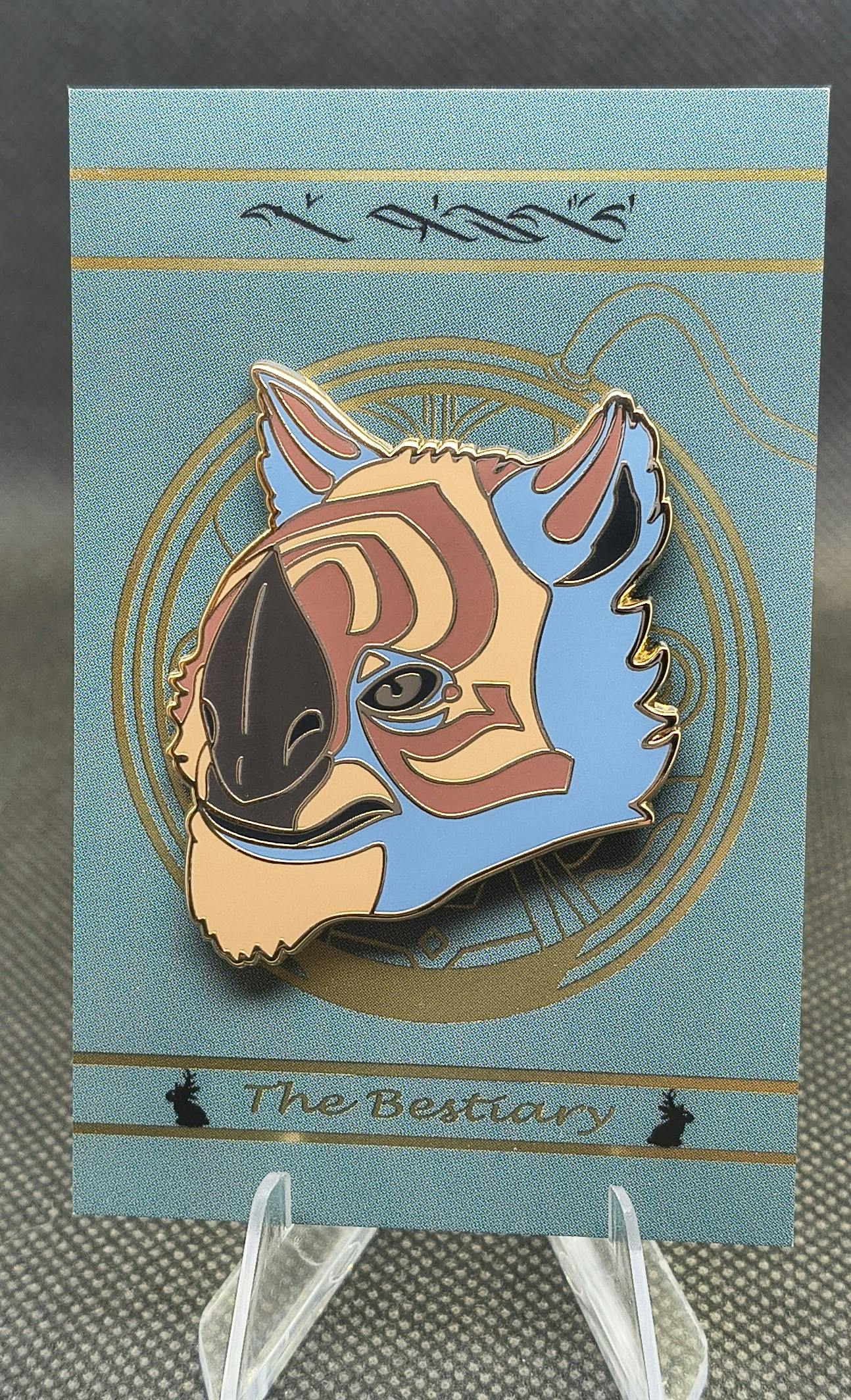 Kubrow pin 