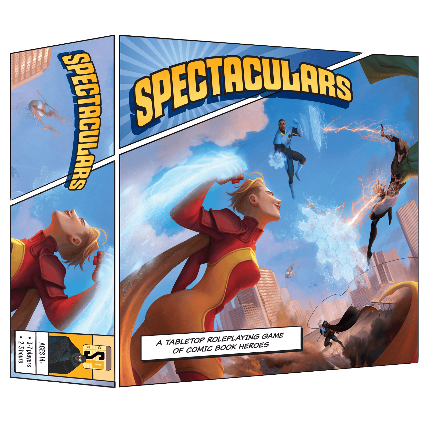 Extra Copy of Spectaculars