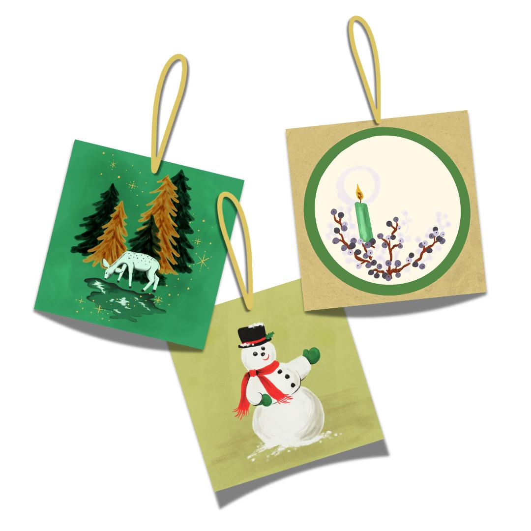 Holiday Gift Tags