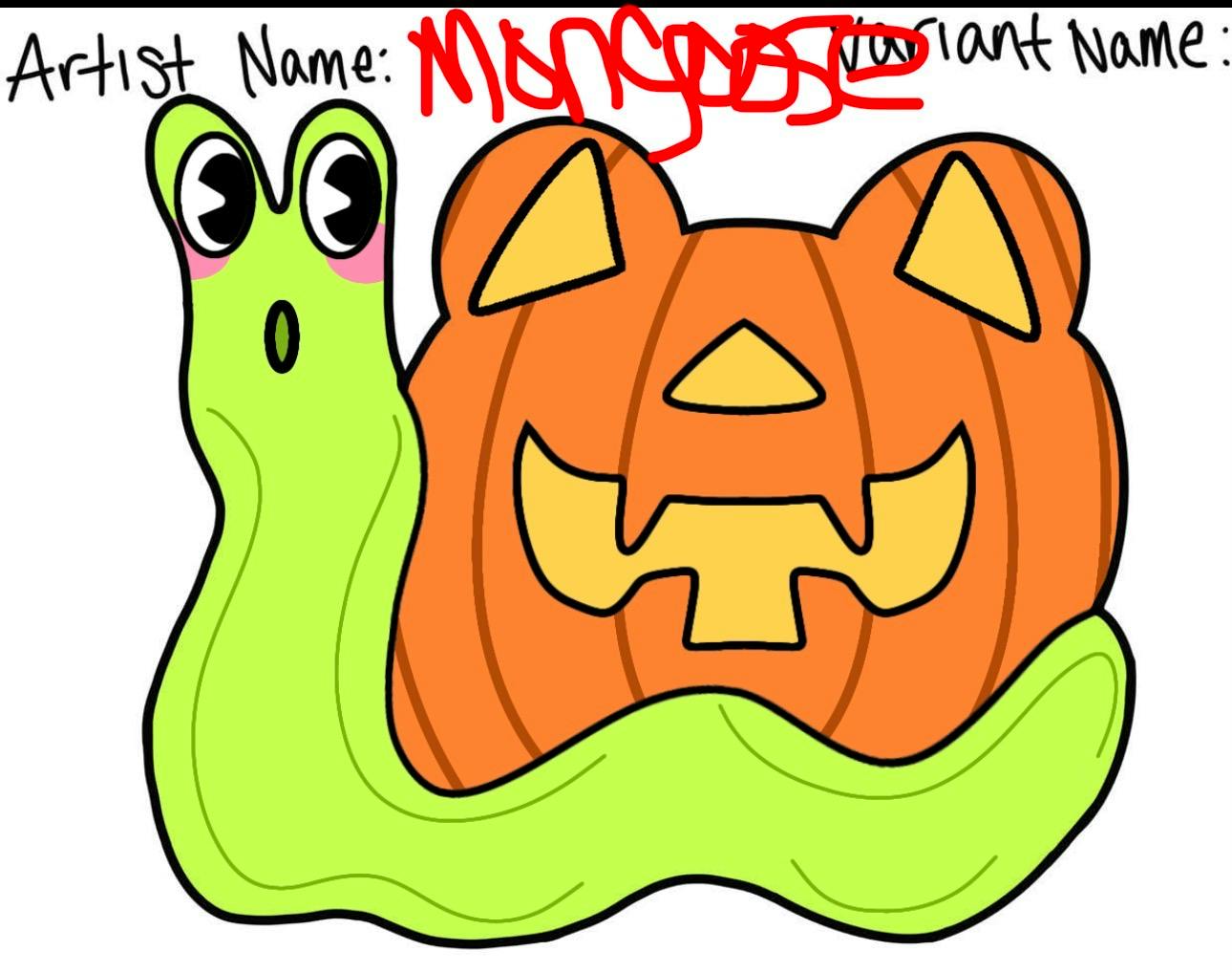 Jackolantern Frail Snog!