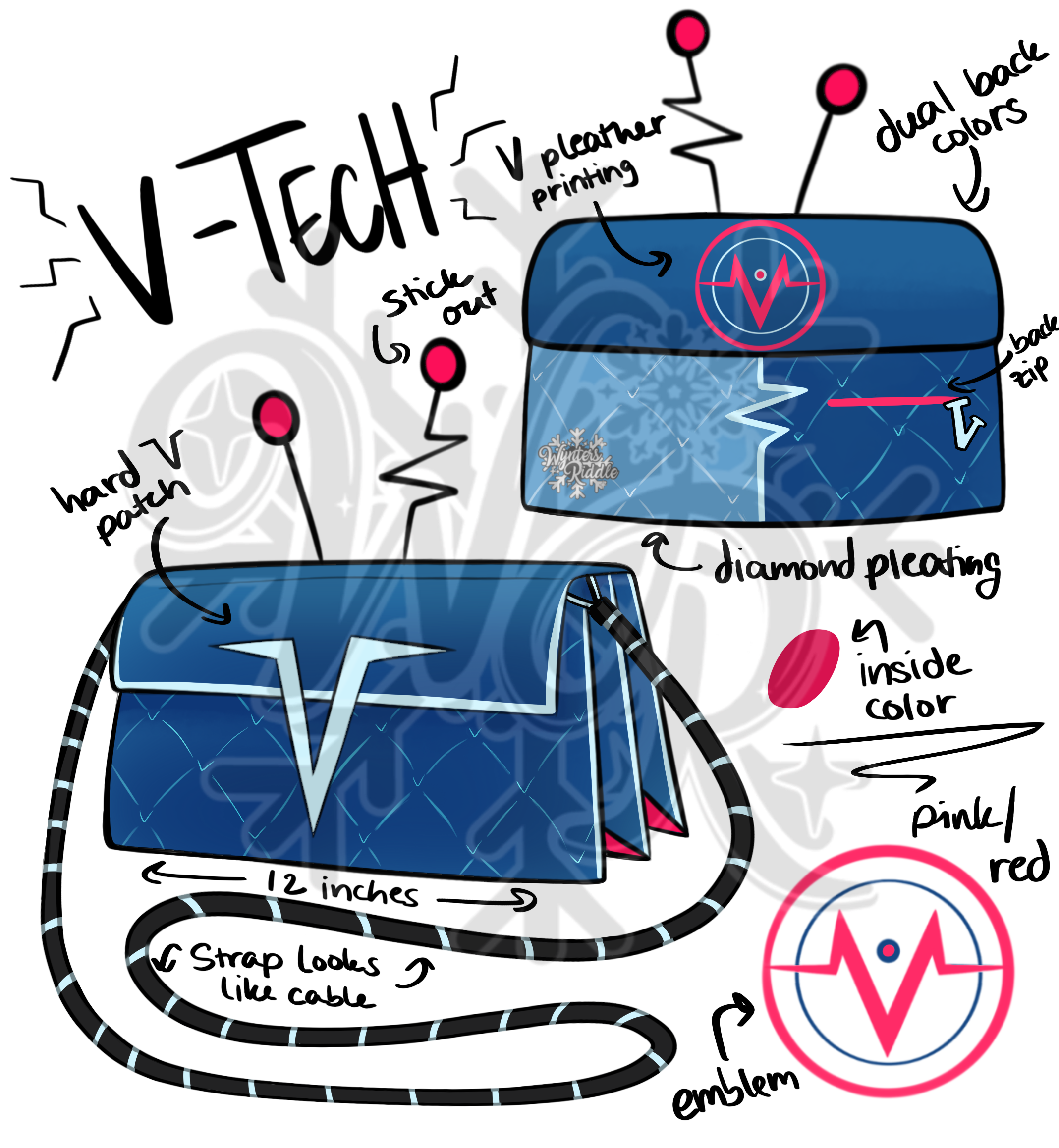 Add on V-Tech Bag