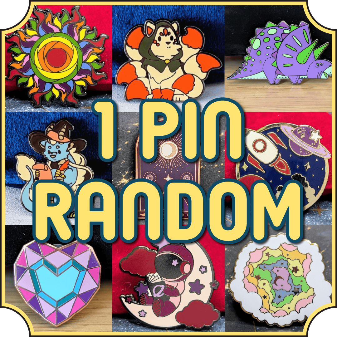 1 Random Pin