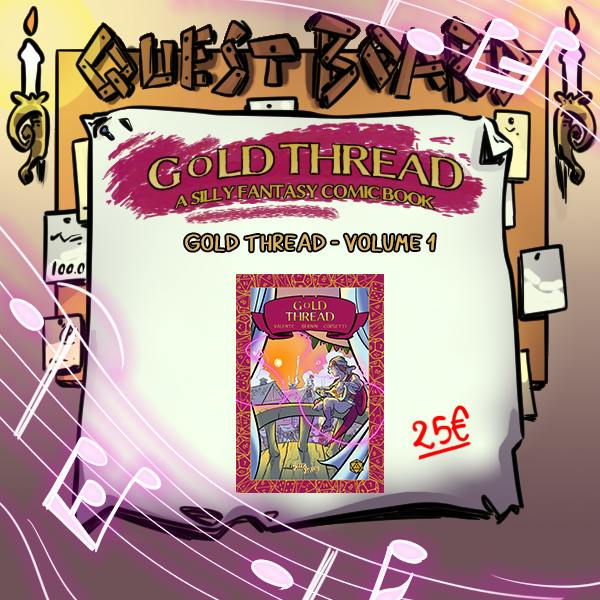 Gold Thread - Volume 1 