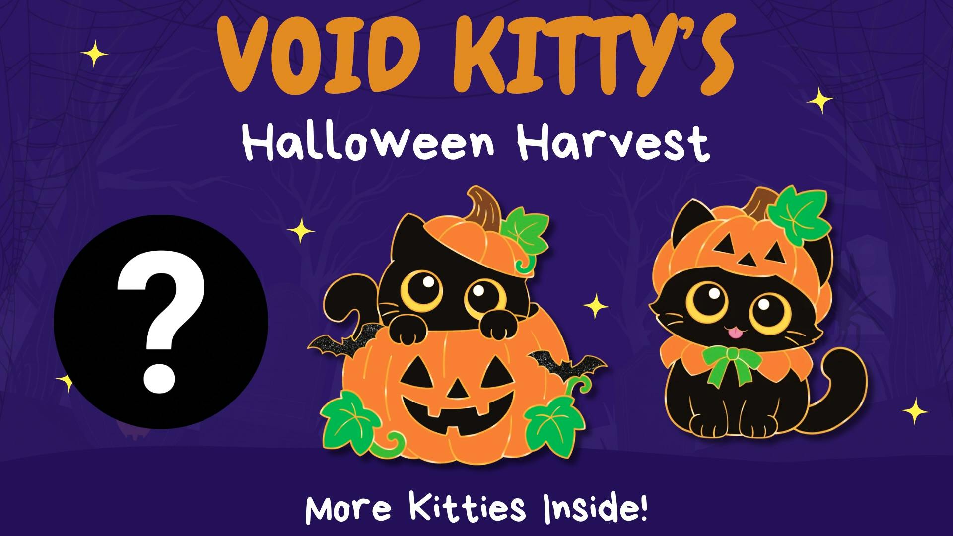Void Kitty’s Halloween Harvest